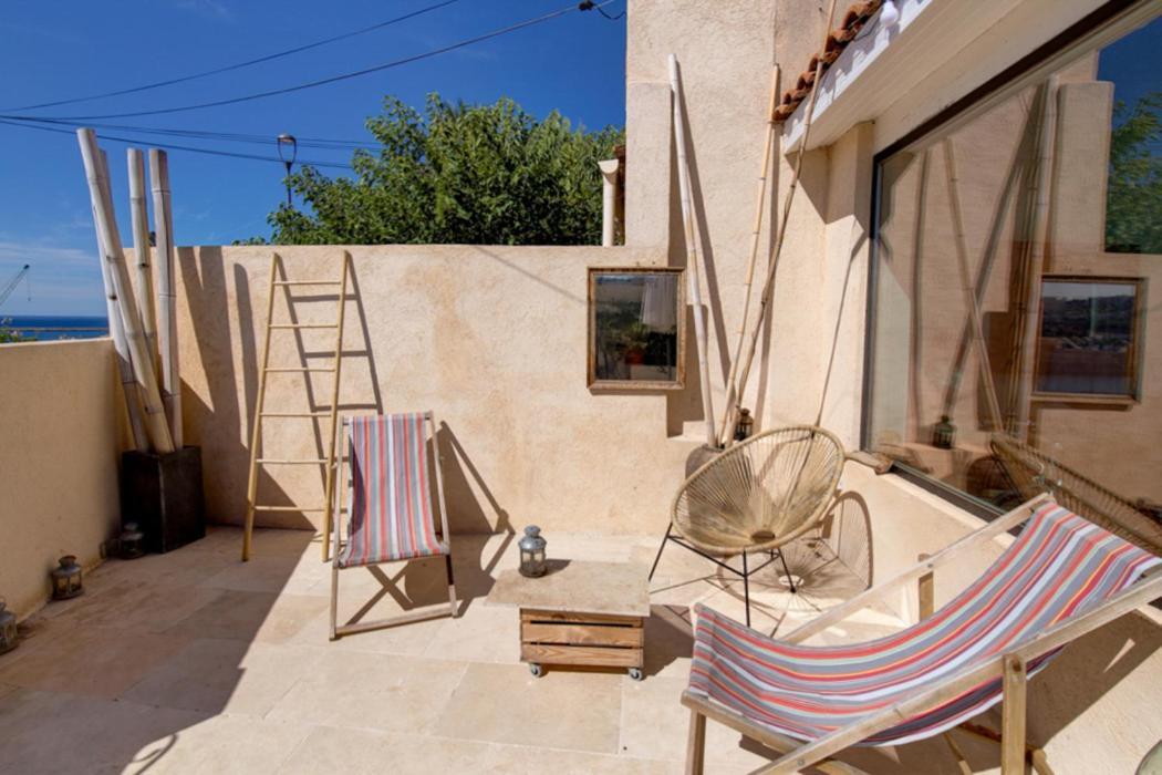 Maison Vue Mer, Marseille. Exterior foto
