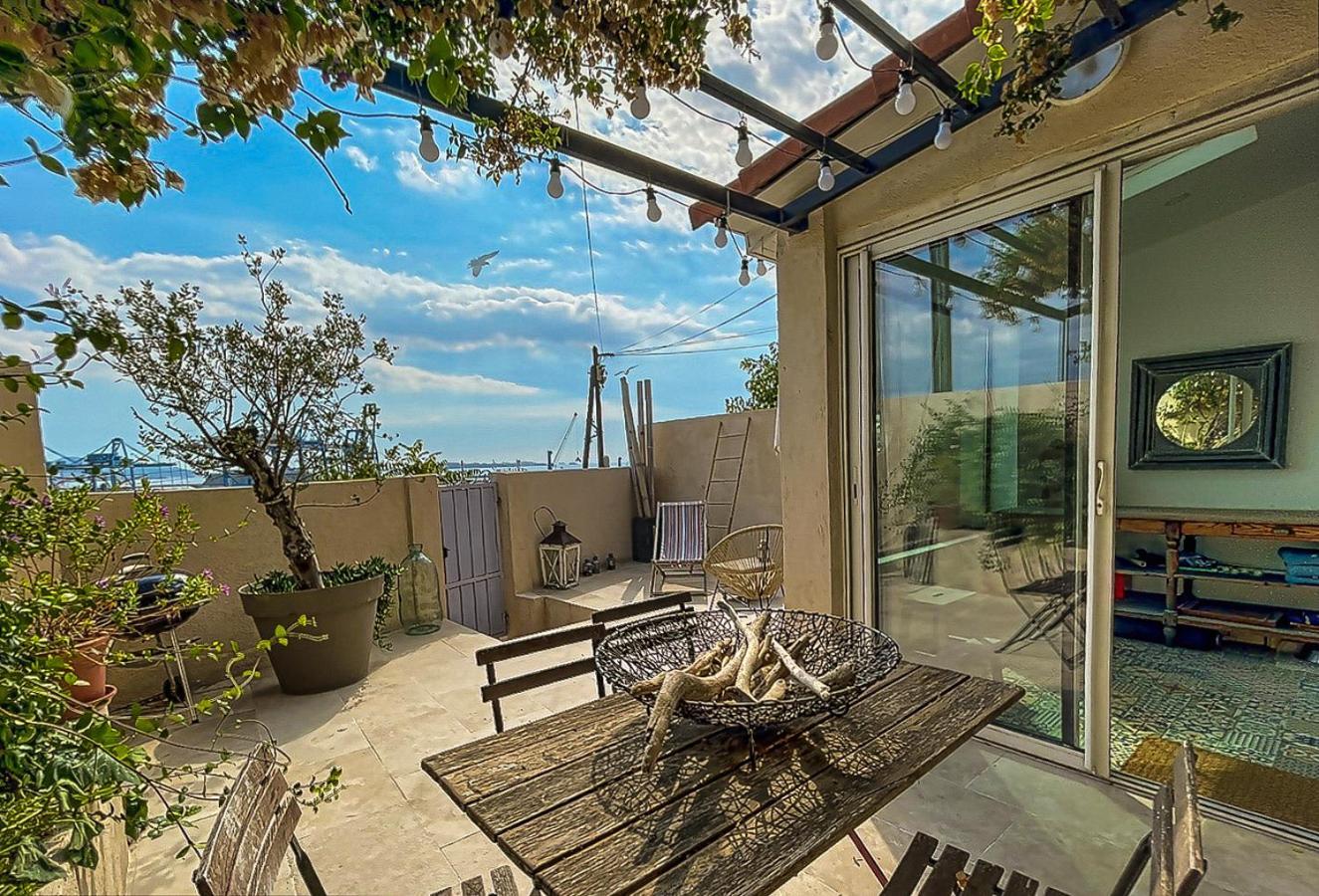 Maison Vue Mer, Marseille. Exterior foto